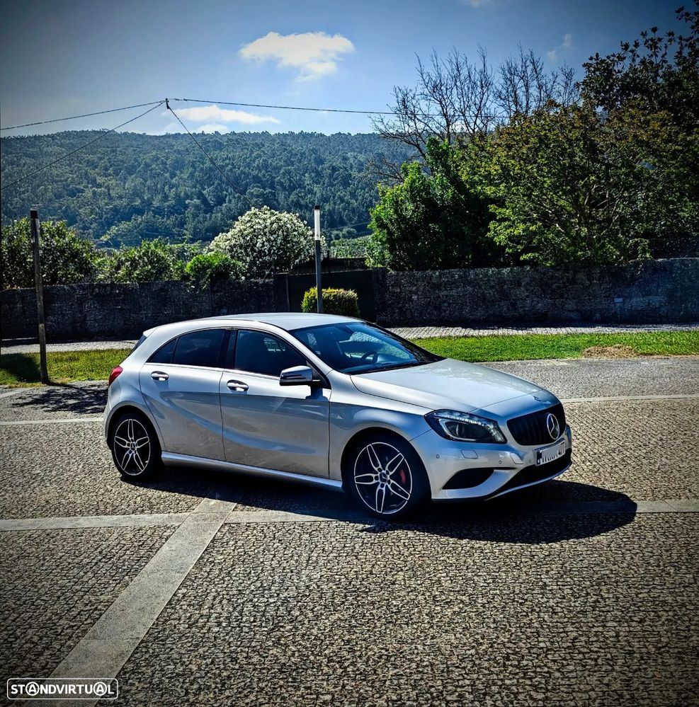 Mercedes-Benz A 180 CDI BE AMG Line - 35