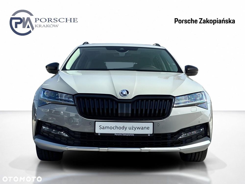 Skoda Superb 2.0 TSI 4x4 Scout DSG - 9