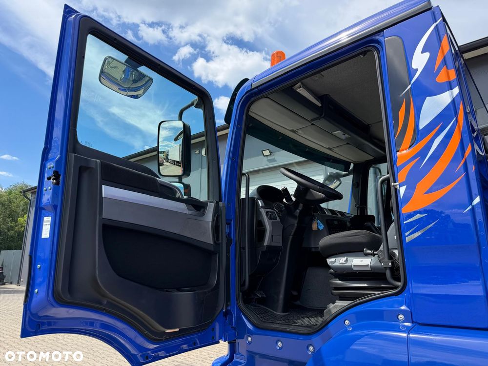 MAN TGM TGL TGS 18.250 // E6 // wywrotka + HDS HMF z pilotem // 4x2 // budowlanka // kiper wywrot żuraw dzwig kran crane - 32