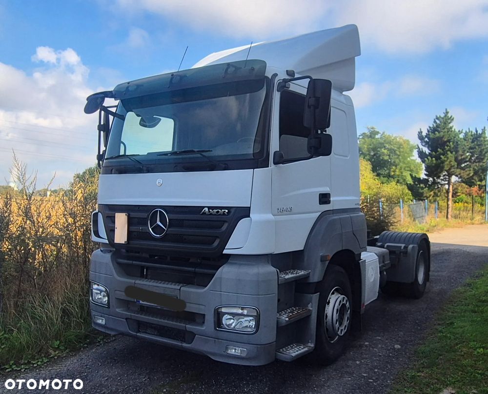 Mercedes-Benz AXOR 1843 - 1