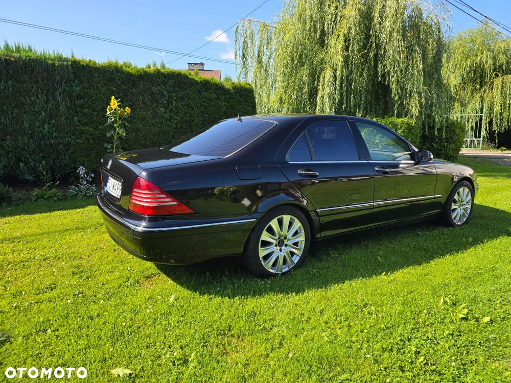 Mercedes-Benz Klasa S 320 CDI DPF - 4