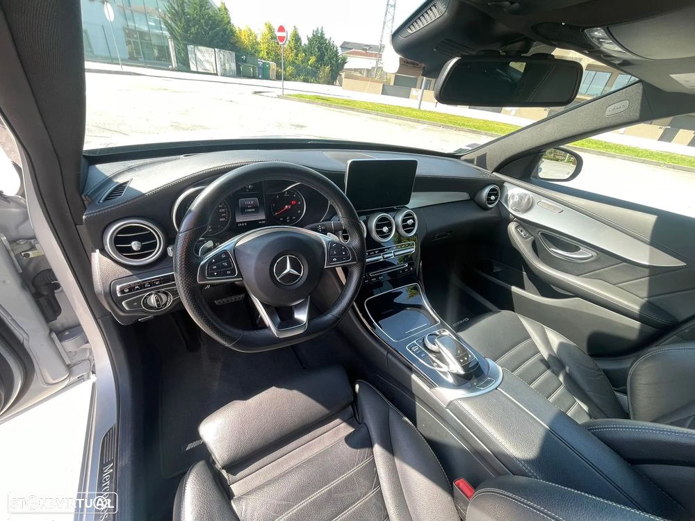 Mercedes-Benz C-Class 2015 photo 5