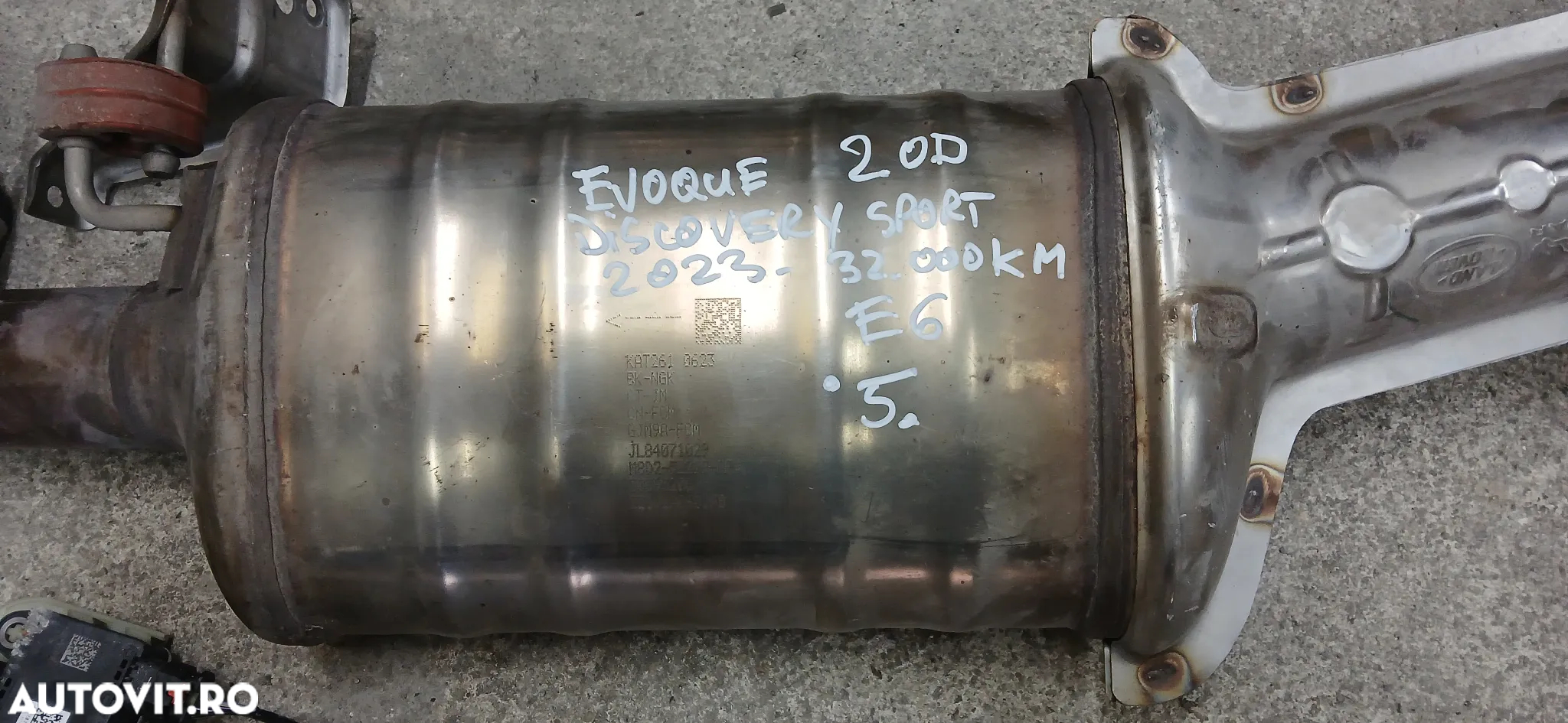 Filtru de particule complet Range Rover Evoque Discovery 2.0d 2023 - 7