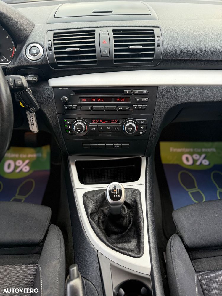 BMW Seria 1 116d DPF Edition Sport - 19