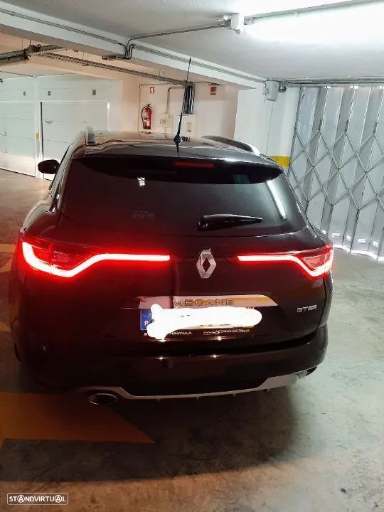 Renault Mégane Sport Tourer 1.5 dCi GT Line EDC J18 - 8
