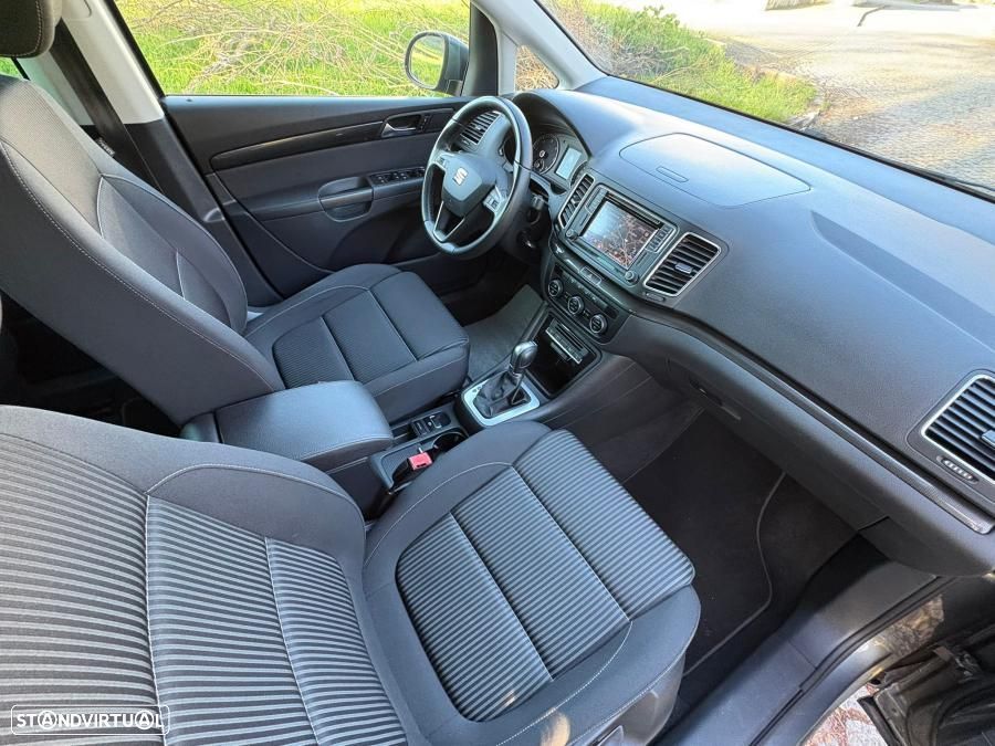 SEAT Alhambra 2.0 TDI Style Advanced DSG - 23