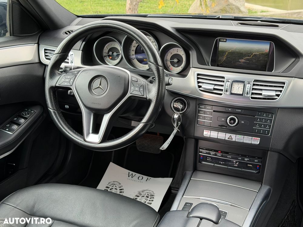 Mercedes-Benz E 200 BlueTEC 7G-TRONIC Edition - 29