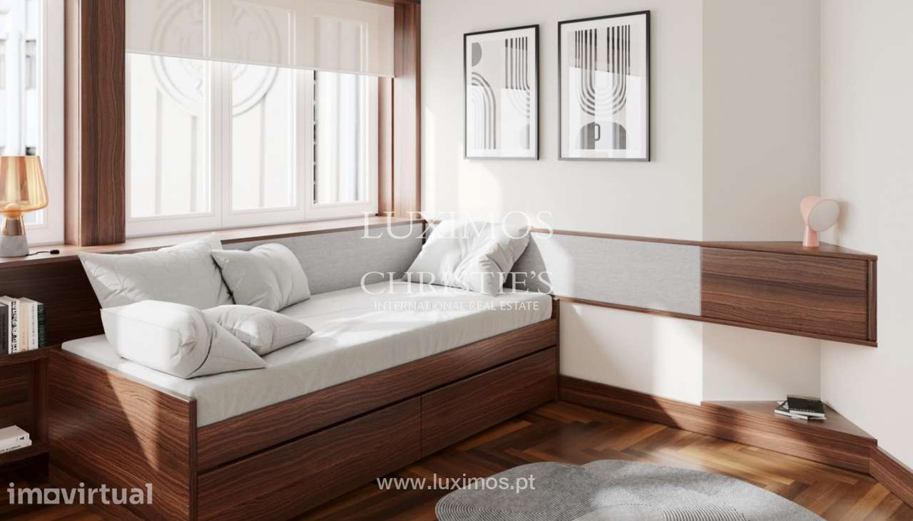Apartamento T2 duplex novo para venda na Baixa do Porto - Grande imagem: 5/14