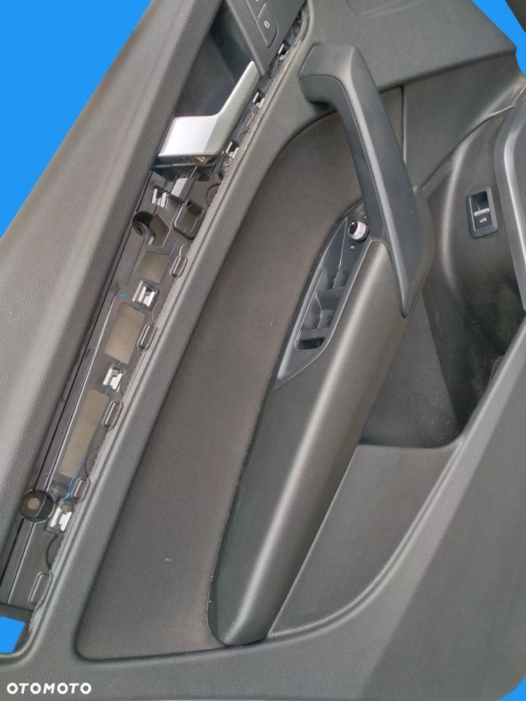 AUDI Q5 80A LIFT FOTEL FOTELE KANAPA BOCZKI TAPICERKA ISOFIX PODUSZKA - 12