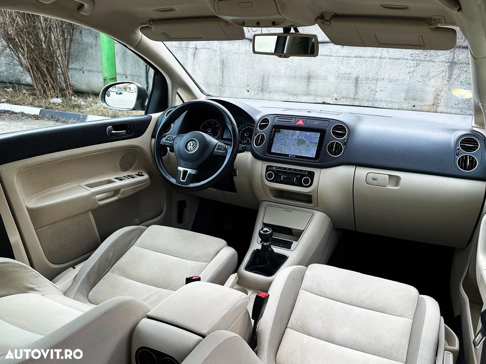 Volkswagen Golf Plus 1.6 TDI DPF BMT Highline - 8