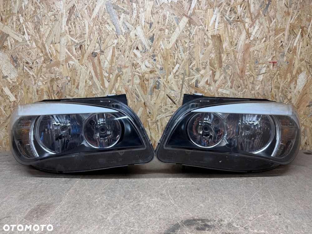 LAMPY LEWA PRAWA ZWYKŁA KOMPLET BMW X1 E84 2990001 2990002 - 2