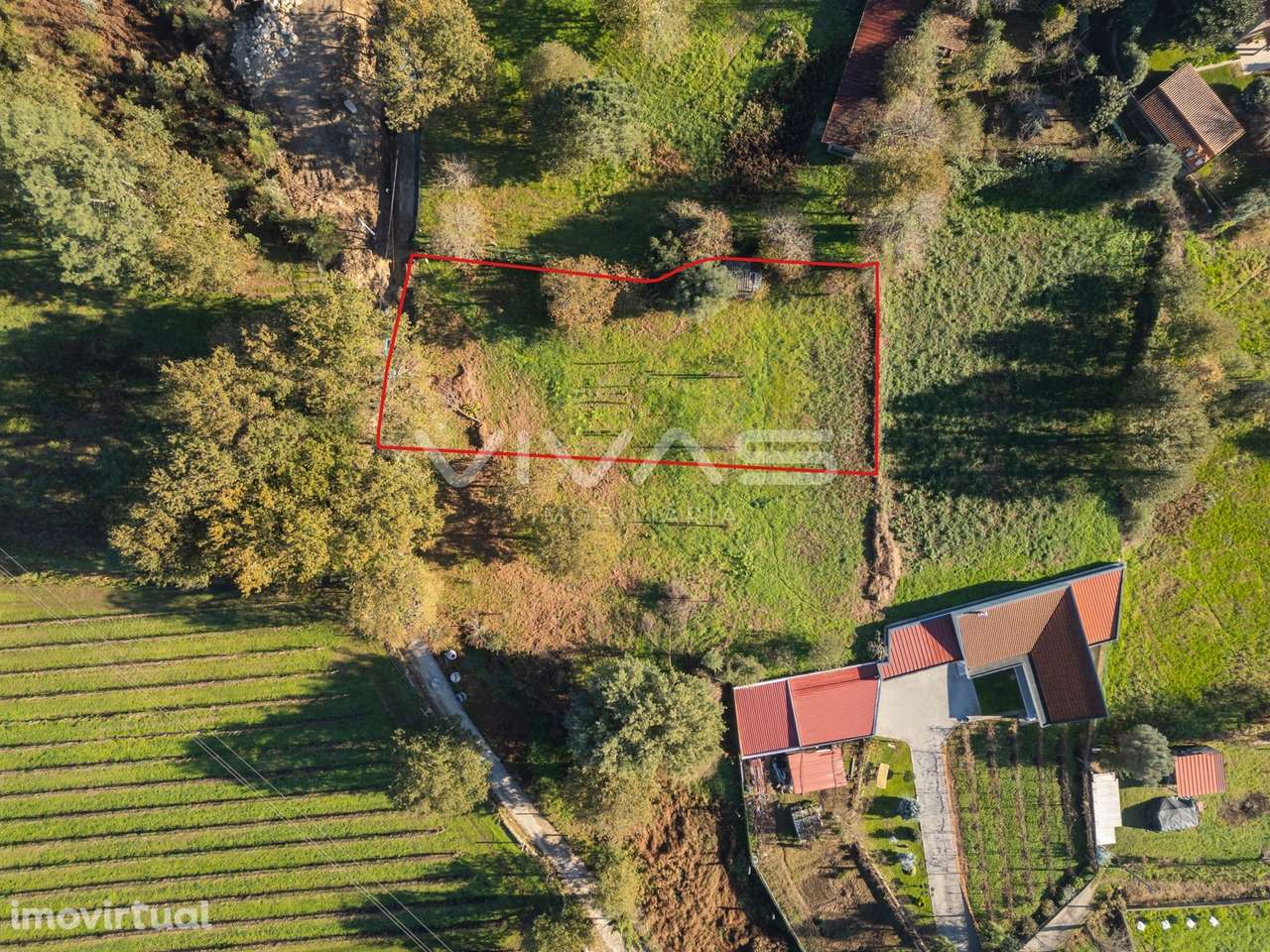 Terreno para construção em Gême, Vila Verde - Grande imagem: 2/27