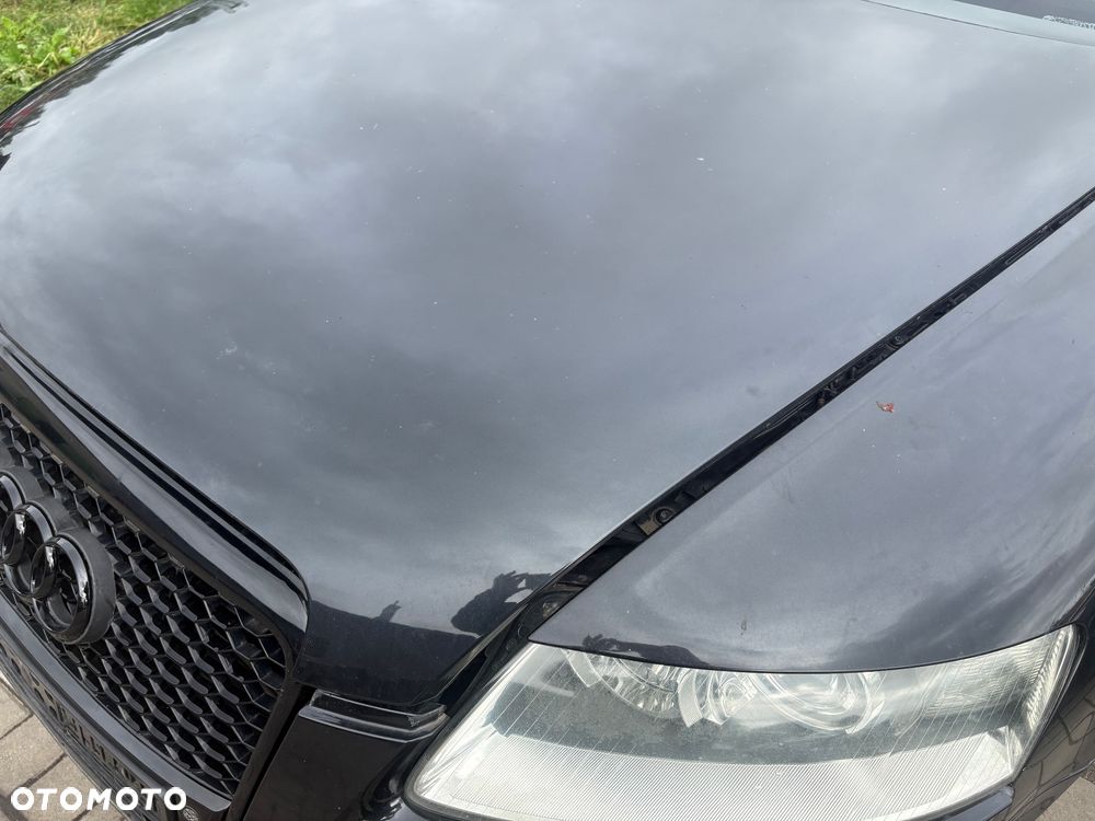 Maska Audi A6 C6 sedan LZ9W - 3