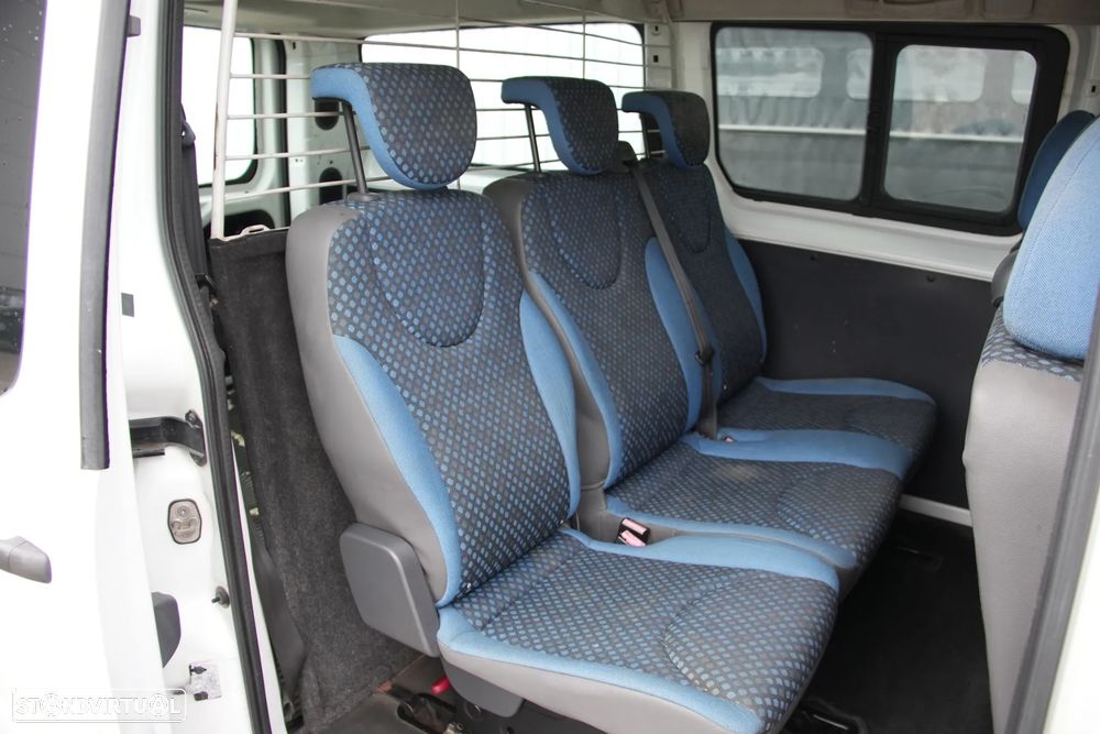 Fiat Scudo 6Lugares Longa 1.6Multijet 90cv - 12