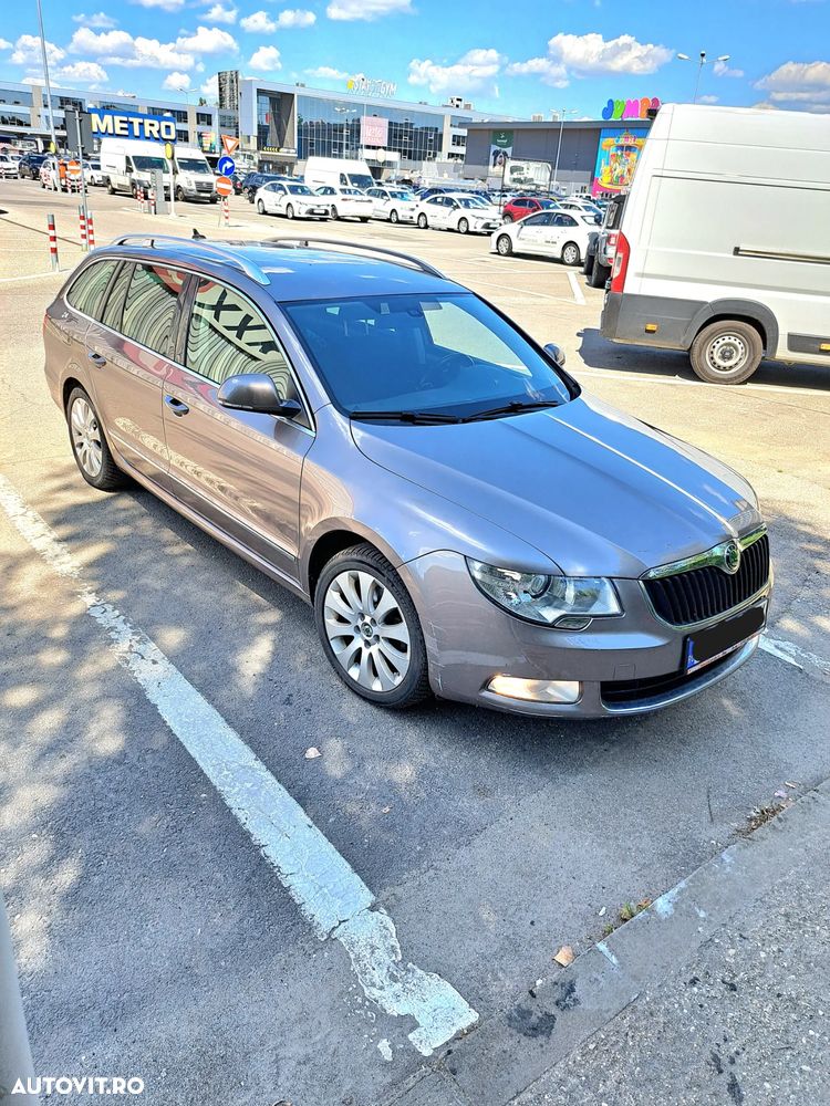 Skoda Superb 2.0 TDI Elegance - 1