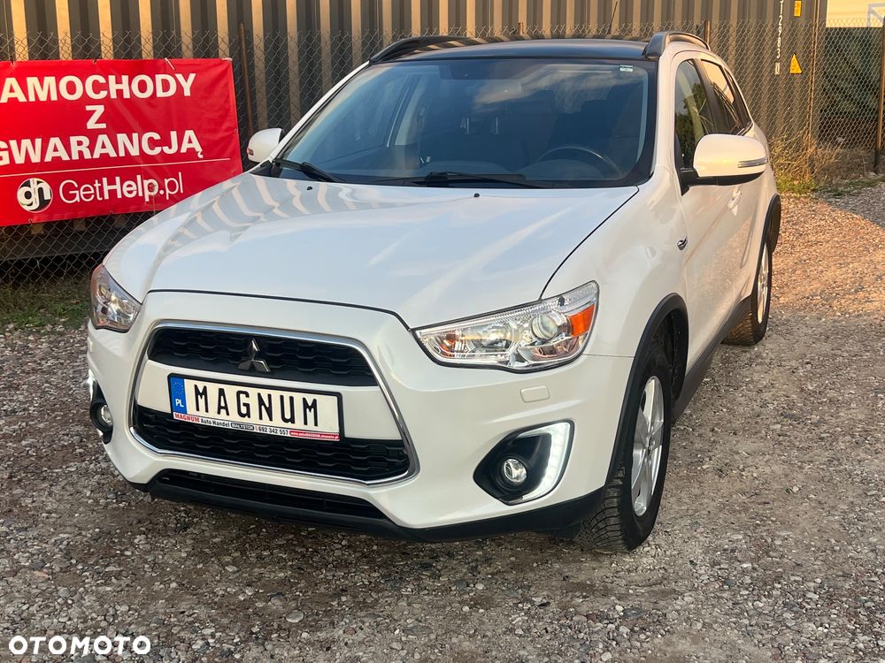 Mitsubishi ASX 1.6 Intense Plus Navi Blue Edition - 28