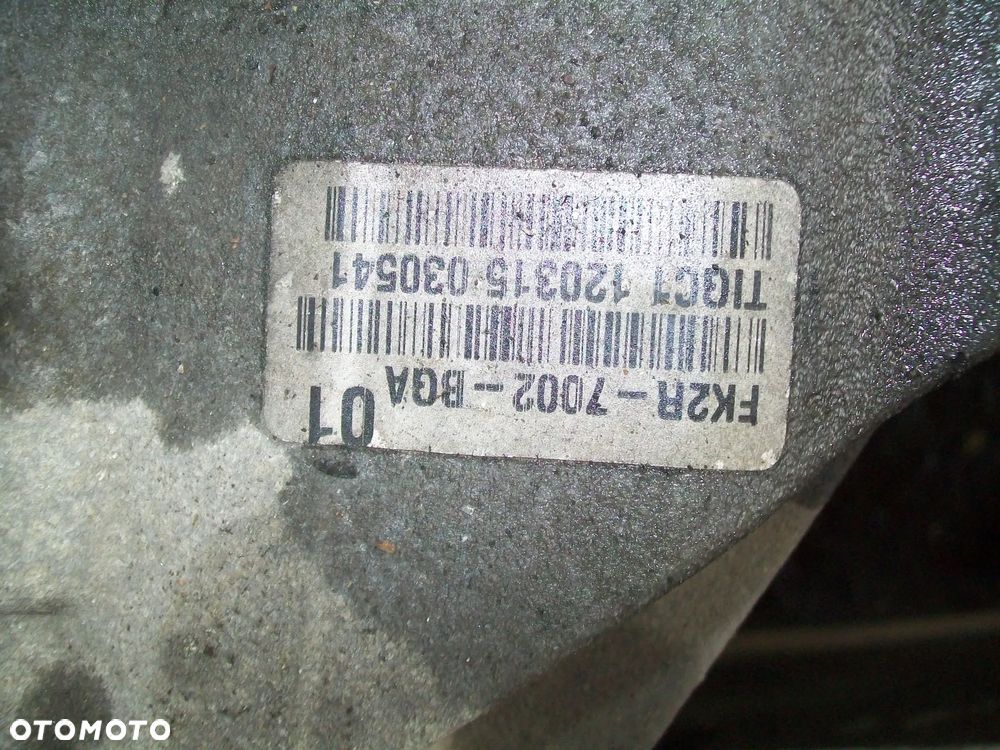 skrzynia biegów ford transit FK2R-7002BGA - 2