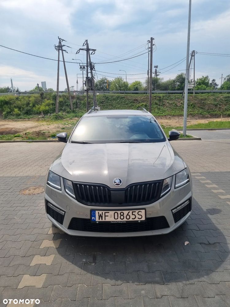 Skoda Octavia 2.0 TSI RS DSG - 2