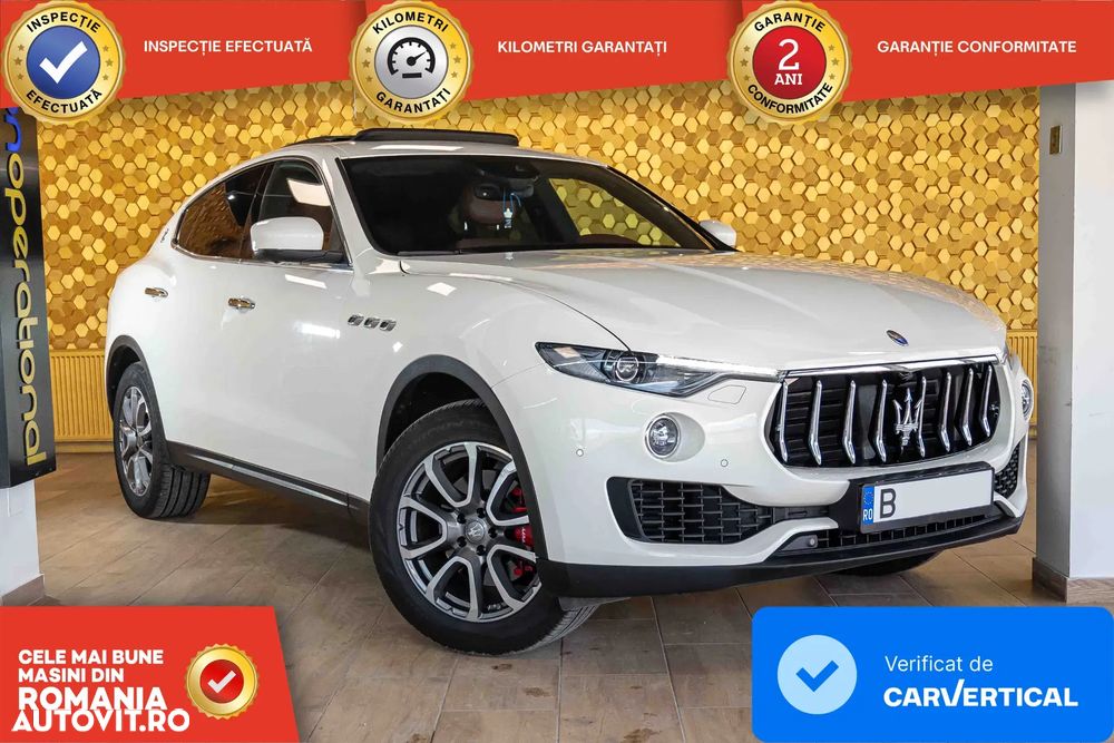 MASERATI Levante 2018 — imagine 2