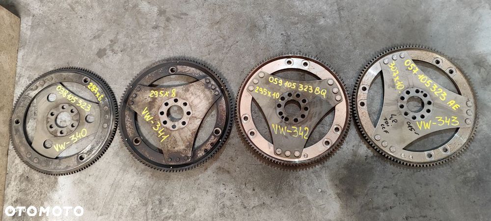 VOLKSWAGEN VW AUTOMAT AUTOMATYCZNE DIESEL / BENZYNA SPRZĘGŁO KOŁO ZAMACHOWE TARCZA DOCISK DWUMAS - 3