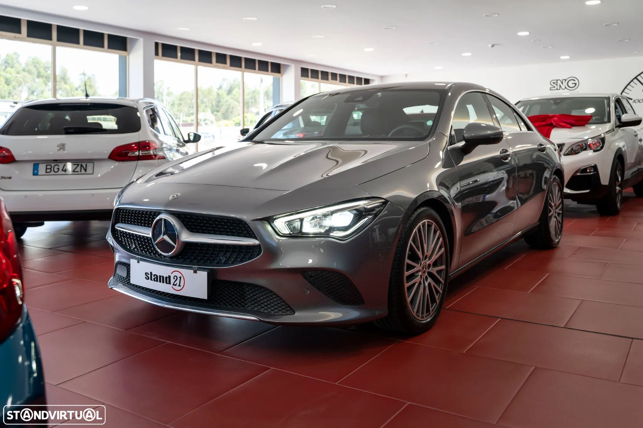 Mercedes-Benz CLA 180 d Progressive Aut. - 1