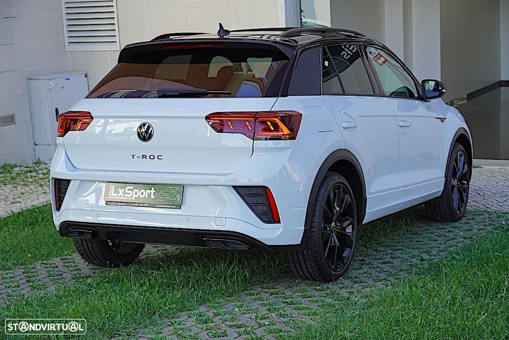 VW T-Roc 1.5 TSI R-Line DSG - 8