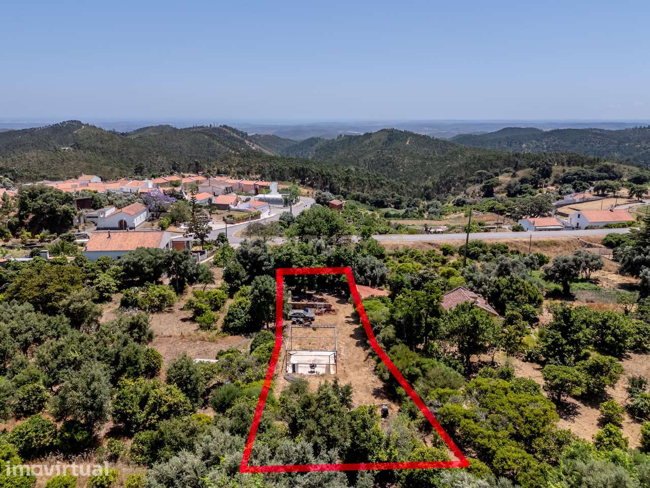 Terreno misto para construção de moradia e Potencial de Vida em Casais - Grande imagem: 3/12