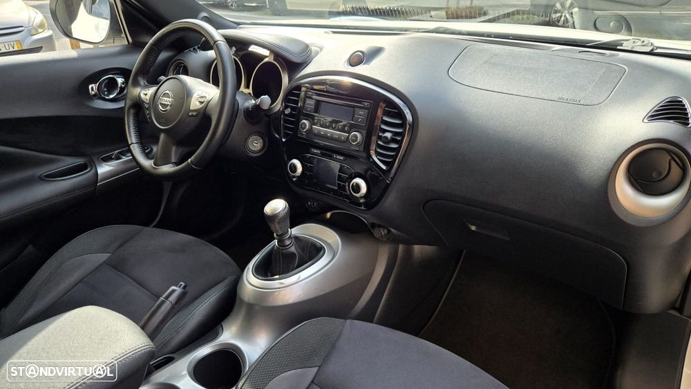 Nissan Juke 1.5 dCi N-Tec - 10