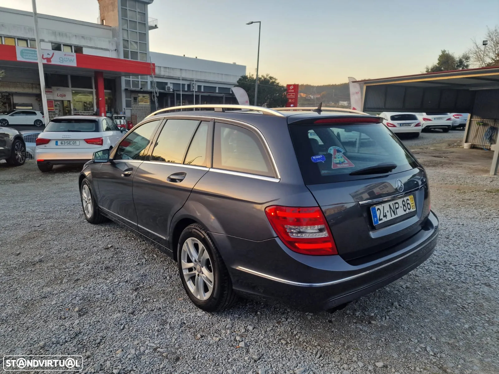 Mercedes-Benz C 180 CDi Avantgarde BE - 4