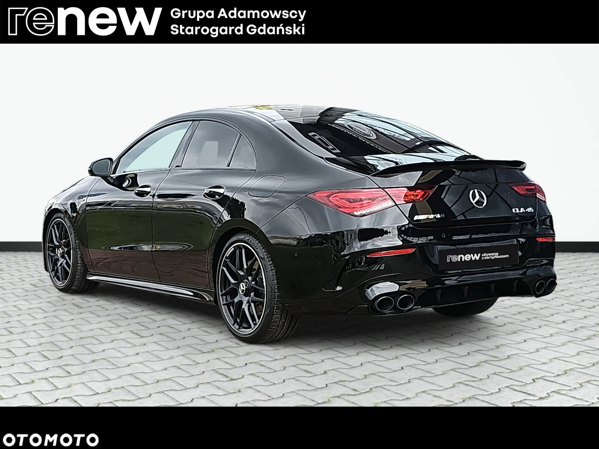 Mercedes-Benz CLA AMG 45 4-Matic 8G-DCT - 7