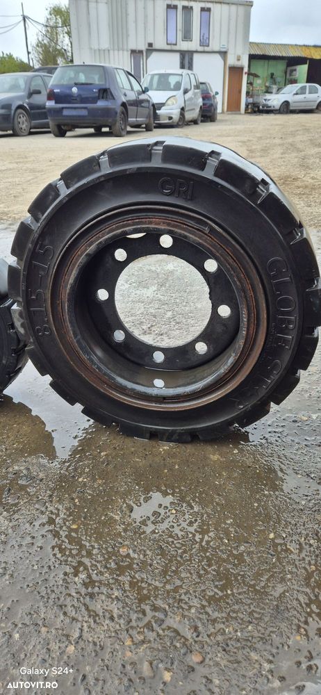 Anvelope Pline Stivuitor 8.15-15 si18×7-8 - 3