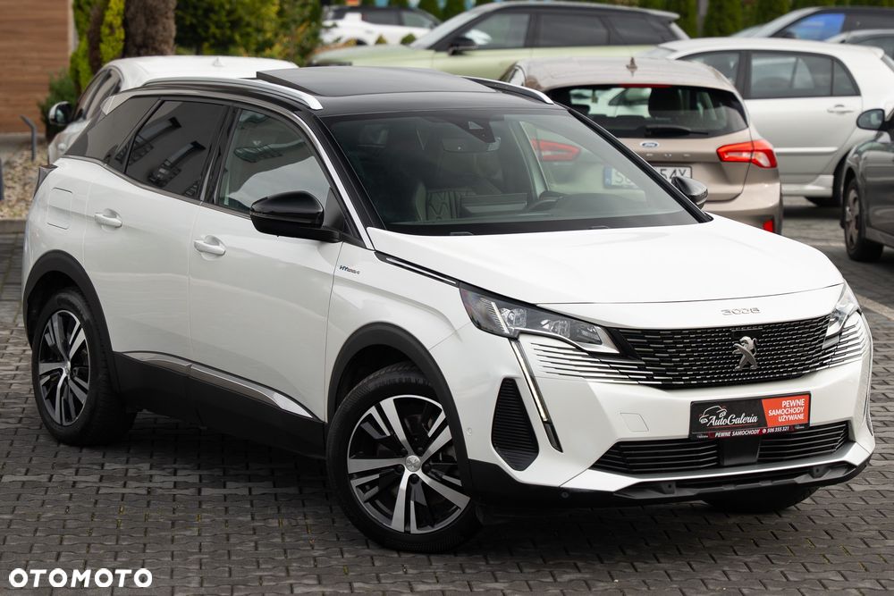Peugeot 3008 1.6 PureTech HYbrid4 GT S&S EAT8 - 7