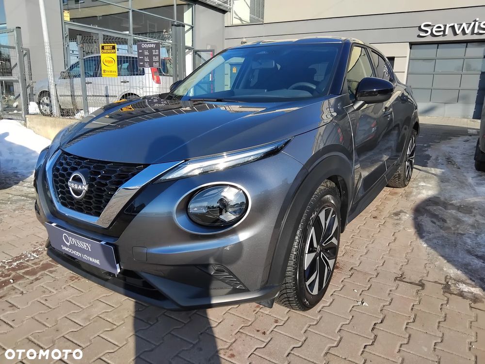 Nissan Juke 1.0 DIG-T Acenta DCT