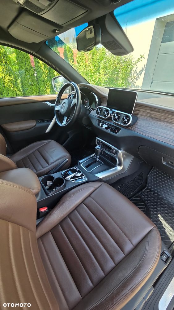 Mercedes-Benz Klasa X 350 d 4-Matic Power - 9