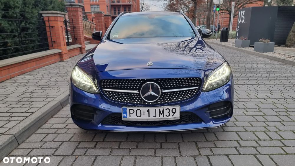 Mercedes-Benz Klasa C 220 d 4MATIC 9G-TRONIC - 18