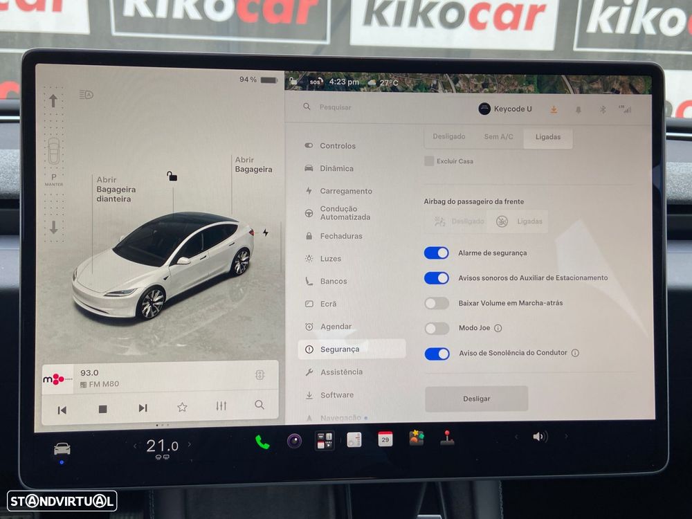 Tesla Model 3 Long Range Tração Integral - 31