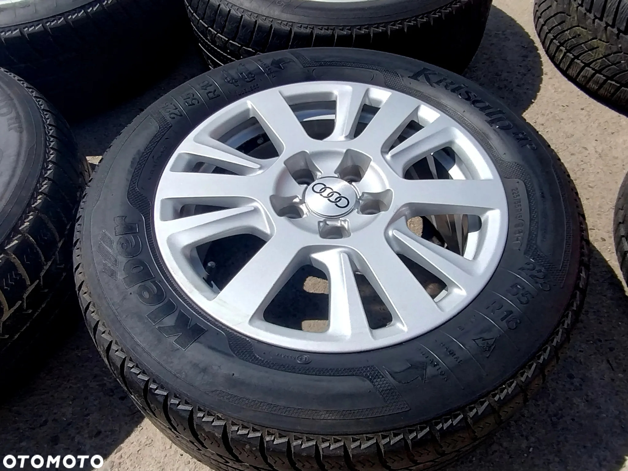 5x112 Alufelgi Felgi Aluminiowe 16 Koła AUDI A6 C6 4F0 C5 A4 B5 B6 B7 A3 8P 8V TT Q2 Q3 Legnica ALU-RAD VW SEAT SKODA - 9