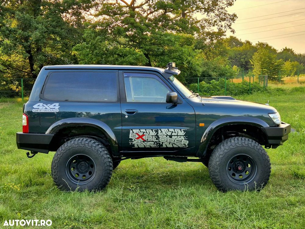NISSAN Patrol 2002 — imagine 7