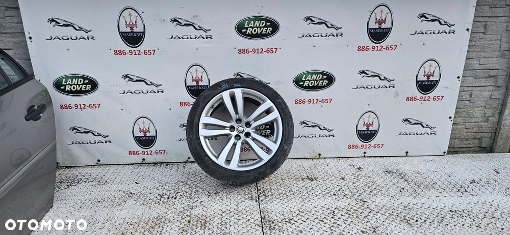 Jaguar XJ 351 Felga aluminiowa Koło 275/40/19 R19 19 CALI BW9M-1007-BA BW9M-1007-KA 10Jx19x46 Et 46 - 1