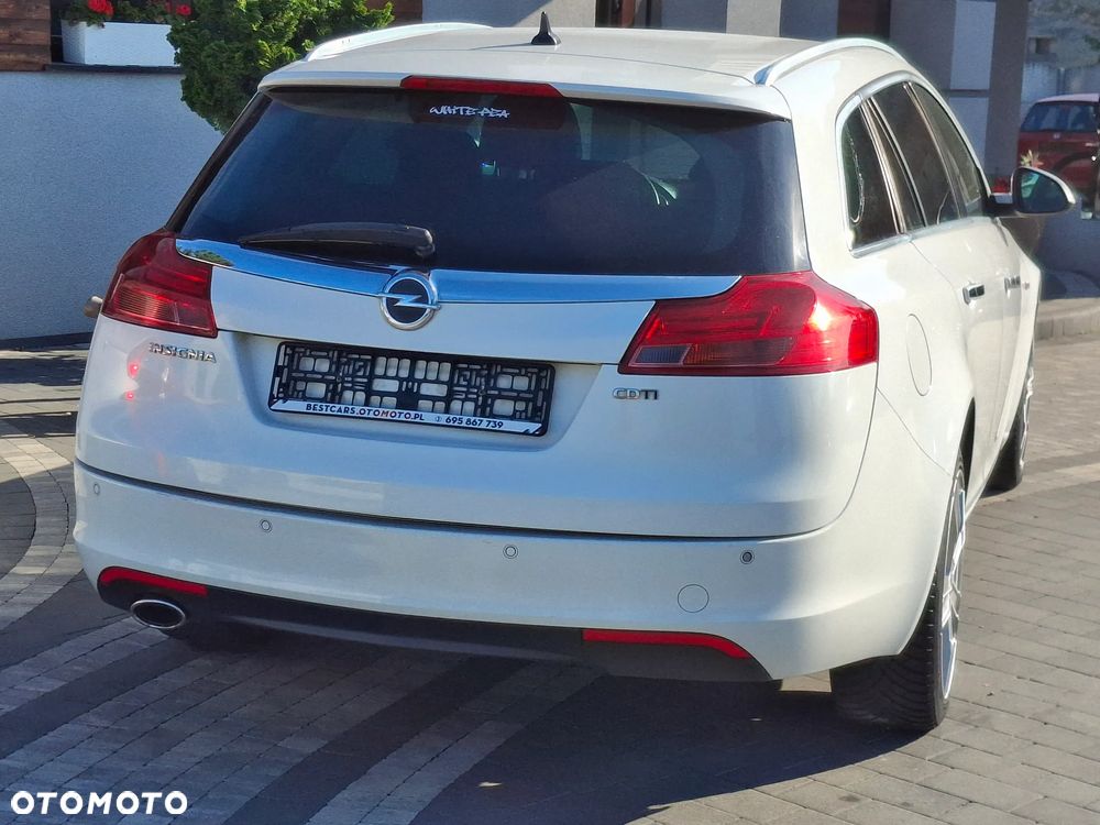 Opel Insignia 2.0 CDTI Automatik Cosmo - 11