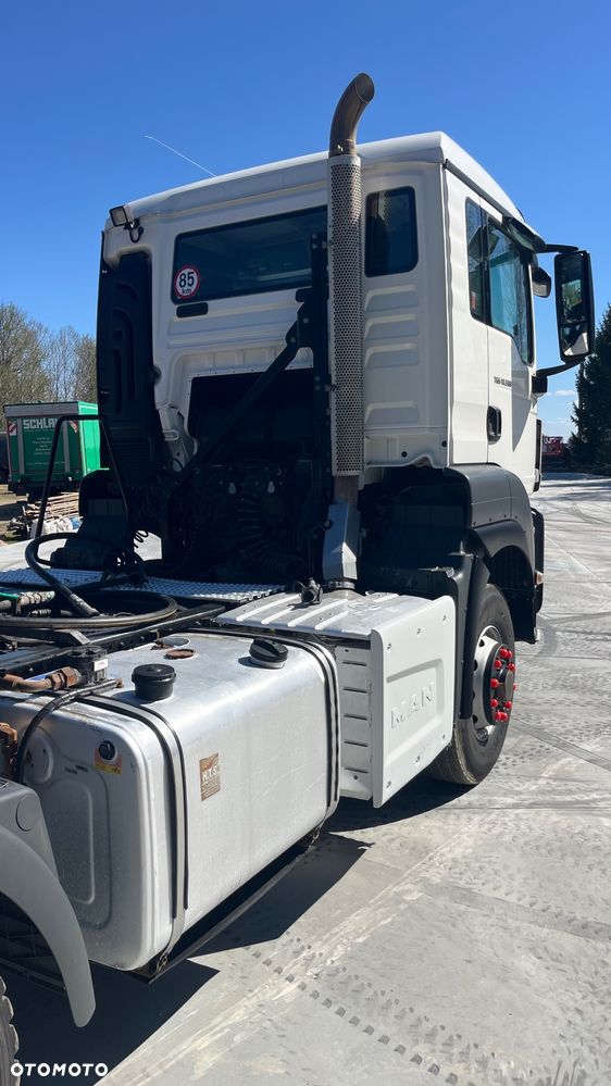 MAN Tgs 18.500 Rok 2017 4X4 Zwolnica Hydrodrive Hydraulika Ciągnik siodłowy dzienna kabina( Hakowiec, Bramowiec, Wywrotka, Wiertnica, Wysokie zawieszenie, Do Zabudowy, Hds) - 10