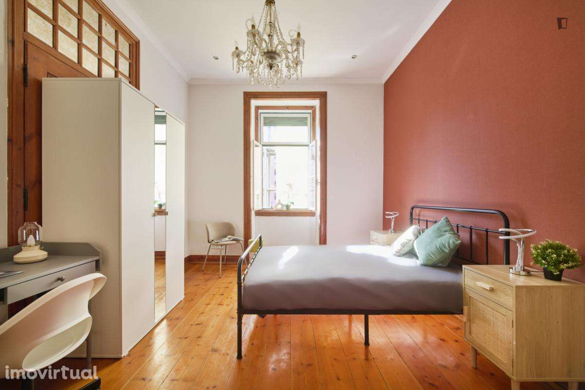 Quarto - localizado em Saldanha Lisbon - Grande imagem: 2/35