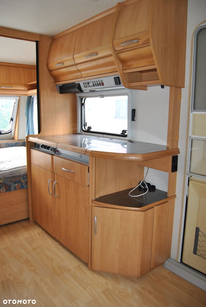 Hobby 470 4osobowa z WC z ogrzewaniem Bagażnik rowery DMC 1350kg Dowóz - 7