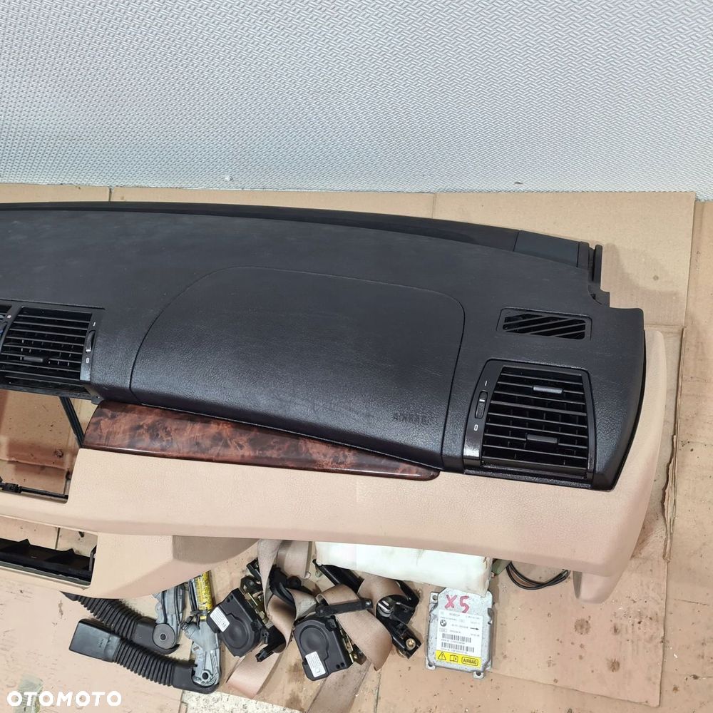 bmw x5 e53 lift deska kokpit konsola komplet - 2