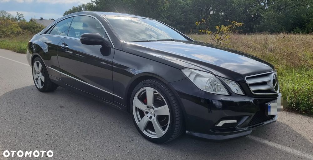 Mercedes-Benz Klasa E 500 - 18