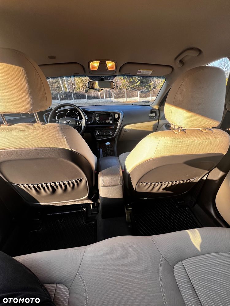 Kia Optima 1.7 CRDi XL - 14