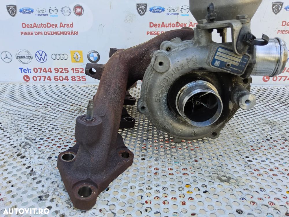 Turbina Peugeot Boxer 2.0 euro 6 Citroen Jumper 2.0 euro 6 cod 53031015182 9812386080 - 5