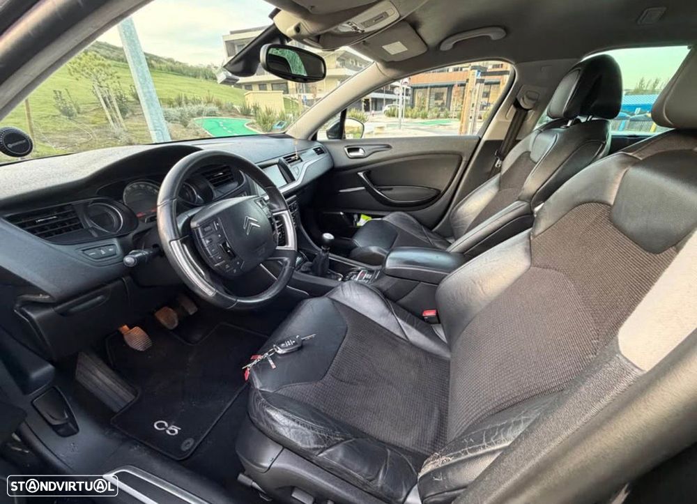Citroën C5 Tourer 2.0 HDi Exclusive - 9