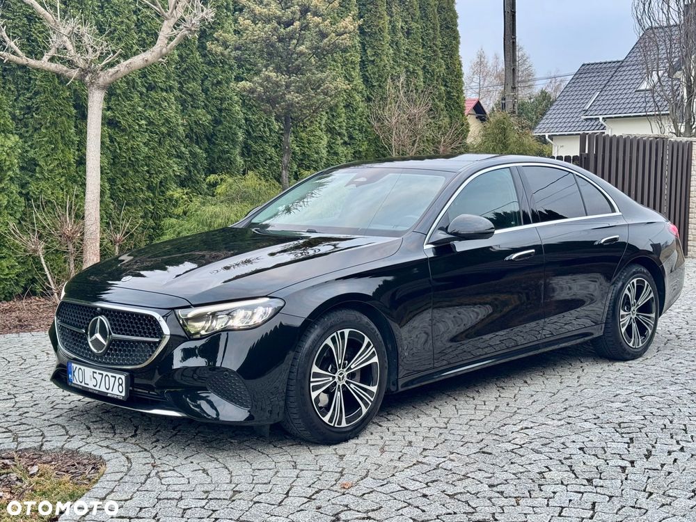 Mercedes-Benz Klasa E 220 d 4-Matic - 6