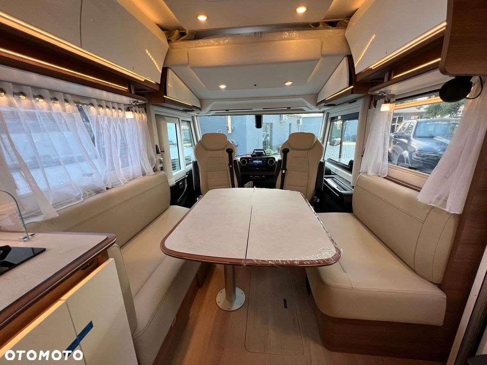 Rapido i166M DISTINCTION - aktywny tempomat DISTRONIC, ALDE, skórzana tapicerka - 22